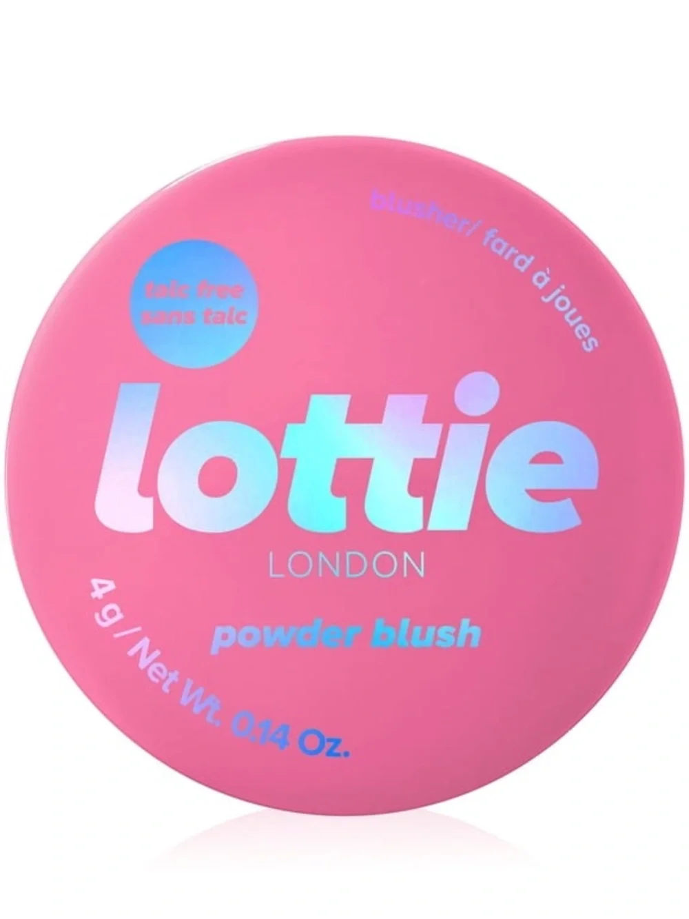 Lottie London Powder Blush - Rosy
